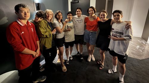 Three more Iranian footballers backflip on decision to stay in Australia