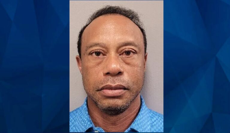 Tiger Woods Freed on Bail After Florida Crash and DUI Charges