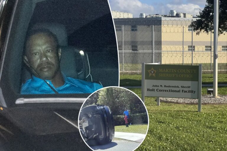 Tiger Woods Released from Jail Following Florida Crash and DUI Arrest: Latest Updates