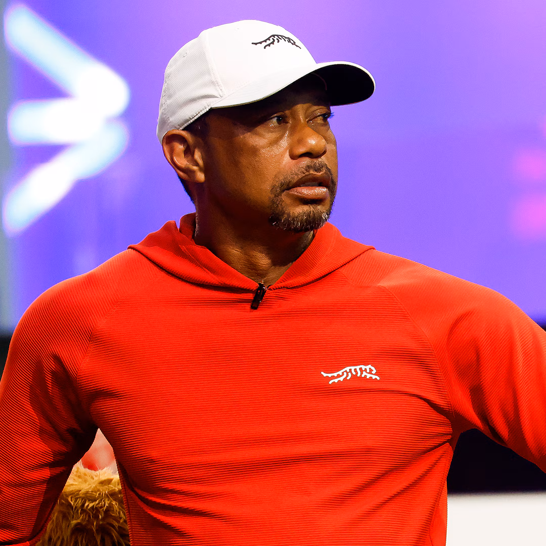 Tiger Woods' Mugshot Released After DUI Arrest