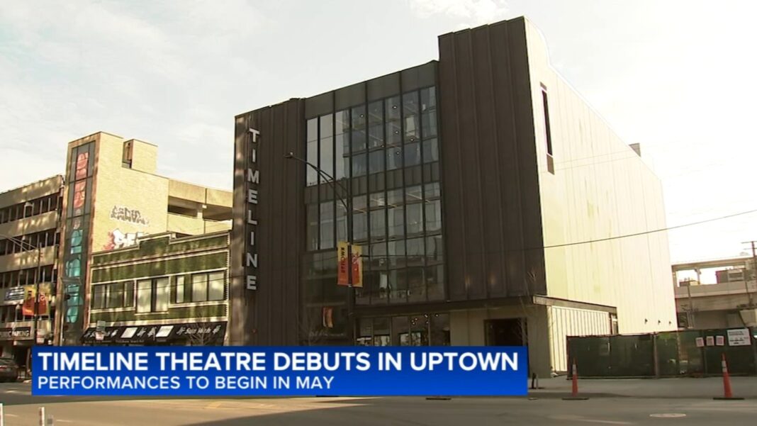 TimeLine Theatre Company celebrates opening of new location on Broadway Avenue in Uptown, $46 million project