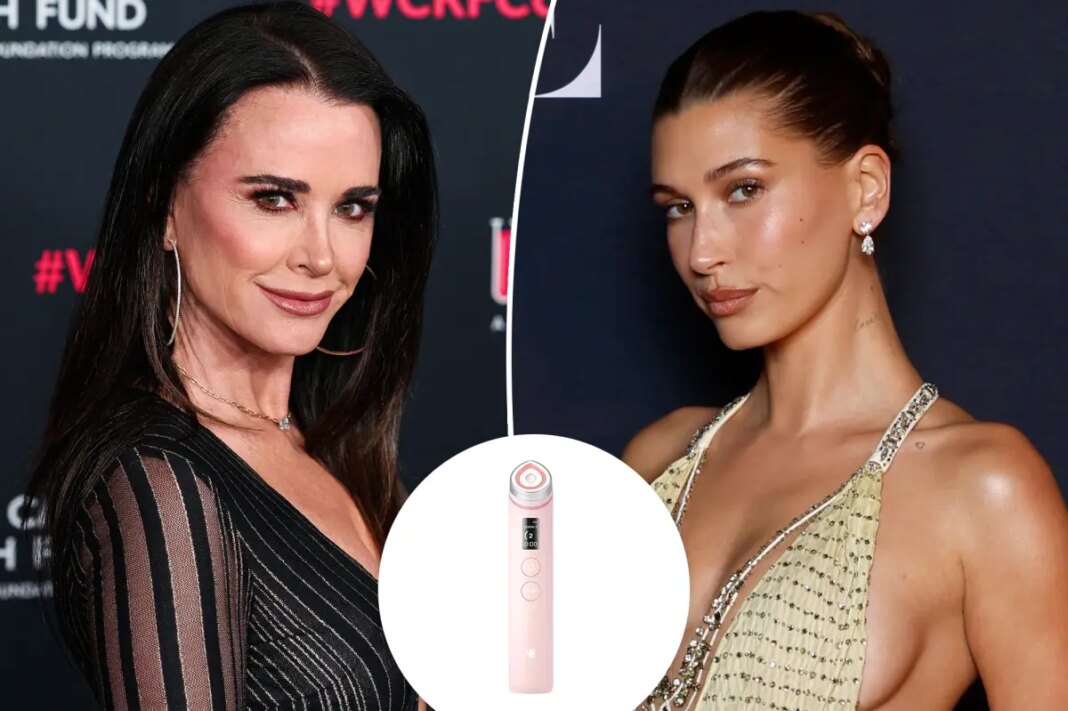 Today only — score 42% off the ‘all-in-one’ beauty tool beloved by Kyle Richards, Hailey Bieber and Kylie Jenner