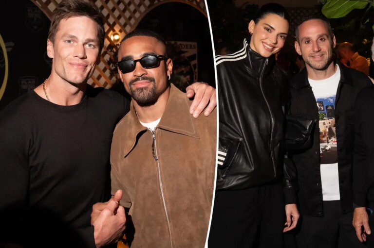 Tom Brady, Kendall Jenner, Joe Burrow, and Olivia Ponton Among Celebrities at Exclusive Fanatics Studios Event in Los Angeles