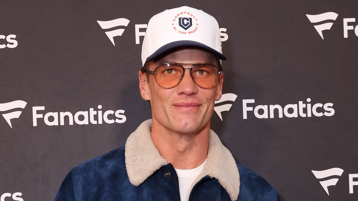 Tom Brady sparks more romance rumors as he's spotted leaving party with Scooter Braun's ex... after sizzling Alix Earle speculation