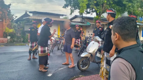Indonesian police have issued a reminder to all tourists in Bali after the arrest of travellerKarl Adolf Amrhein was detained by local authorities at 7.15am yesterday morning while walking with luggage through the Gianyar Regency during Bali's annual day of silence.