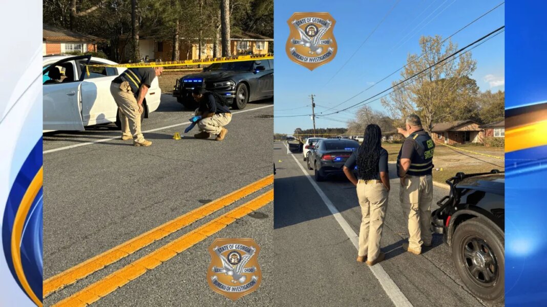 Traffic stop over child safety violation turns deadly, GBI investigates