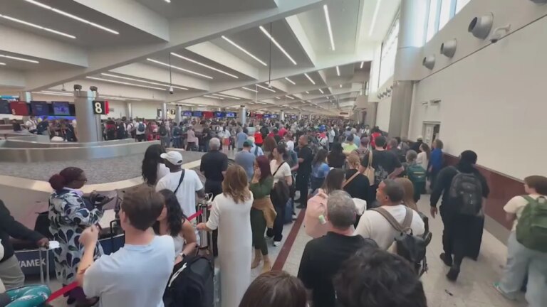 Travelers Face Delays at Hartsfield-Jackson Airport Amid Increased ICE Presence