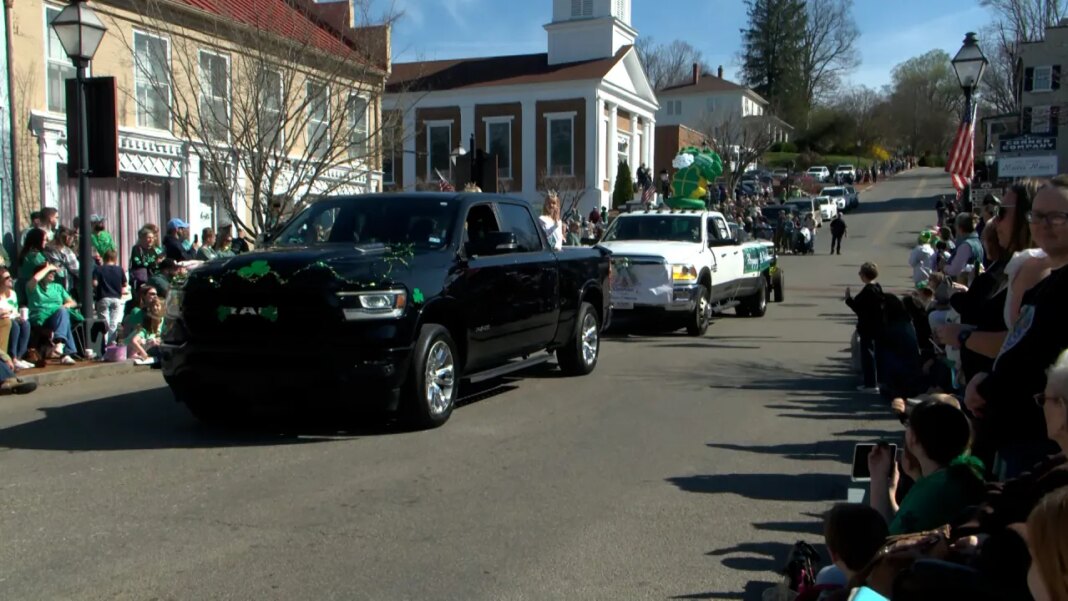 Tri-Cities celebrate Saint Patrick's Day early