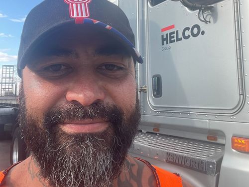 Truck driver Robert Cook warning over diesel shortage