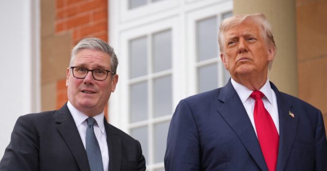 Trump Blasts 'Once Great Ally' Britain for Late Response to Iran Conflict