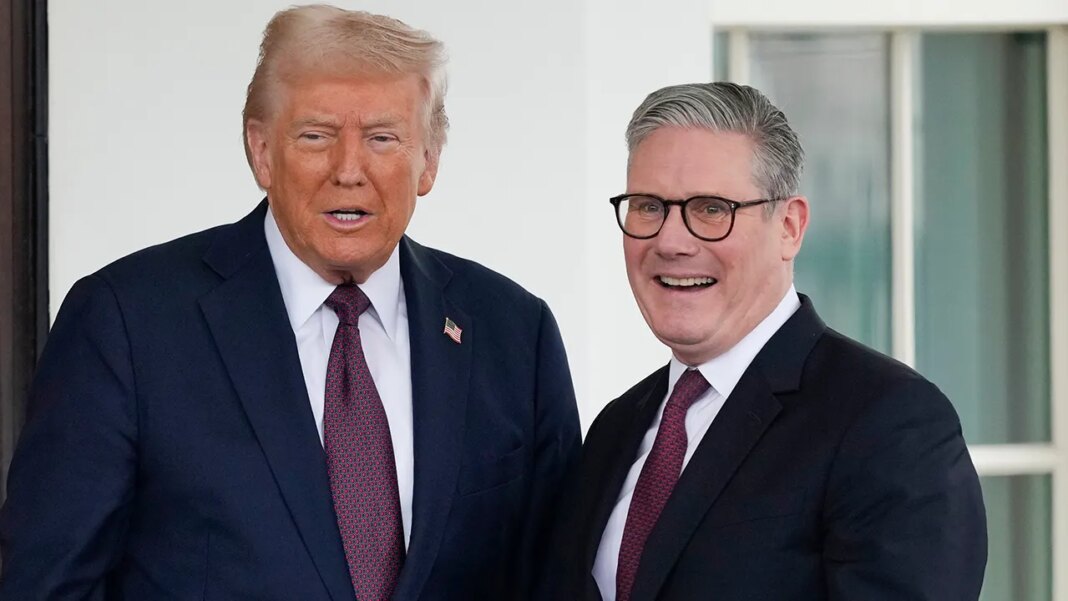 Trump, Starmer agree Strait of Hormuz must reopen as Middle East conflict escalates