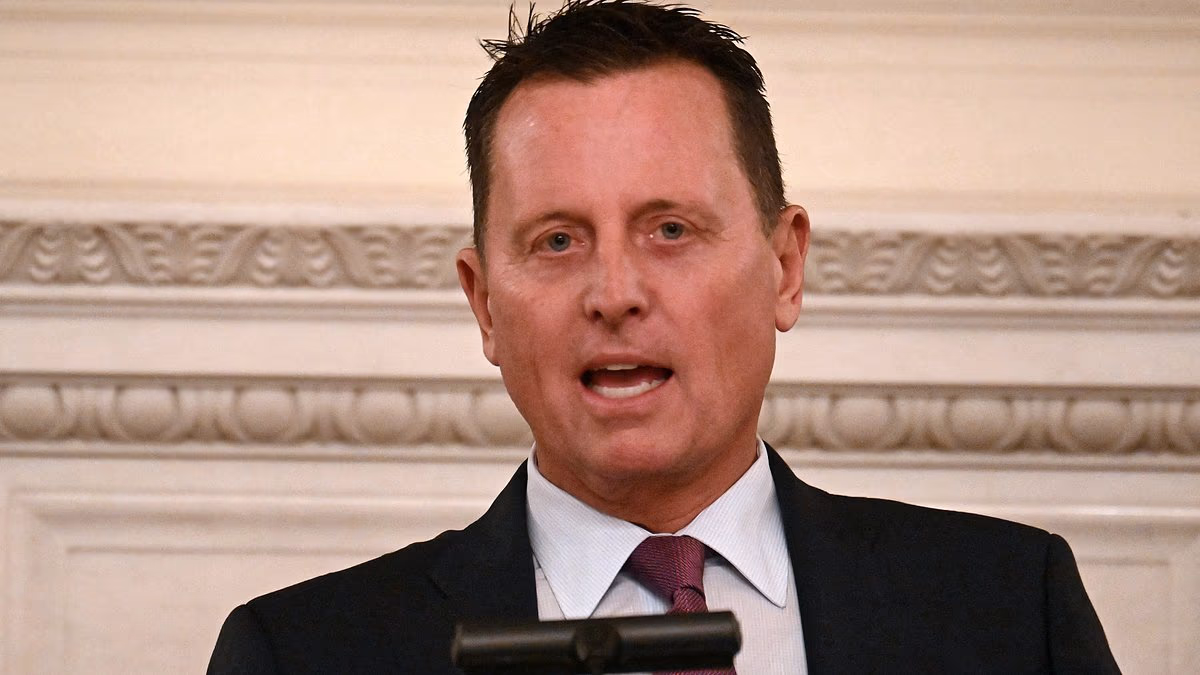 Trump ally Ric Grenell is stepping down as Kennedy Center president
