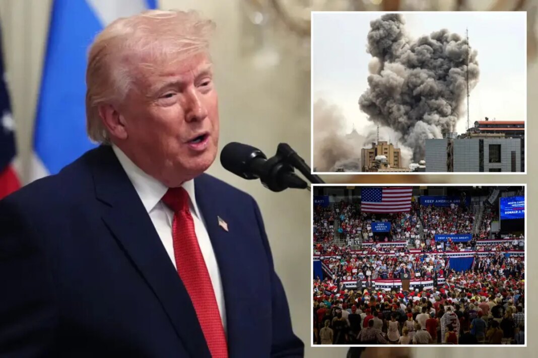 Trump insists MAGA 'loves' his war on Iran: 'MAGA people are smart'