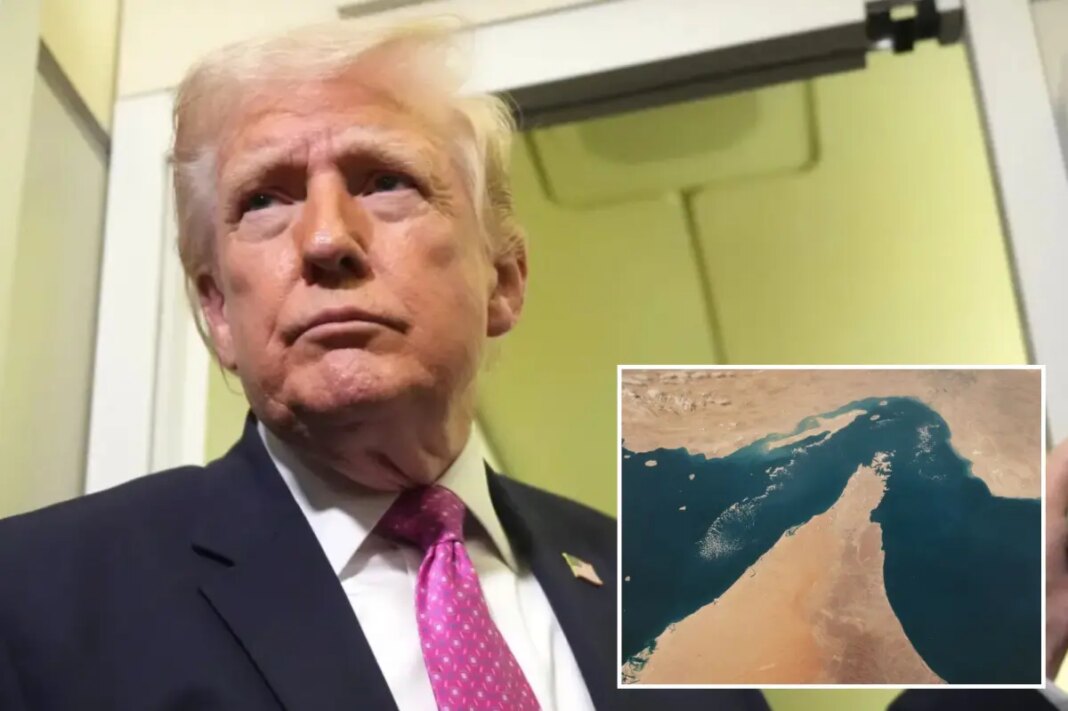 Trump lashes out at France and UK over Strait of Hormuz