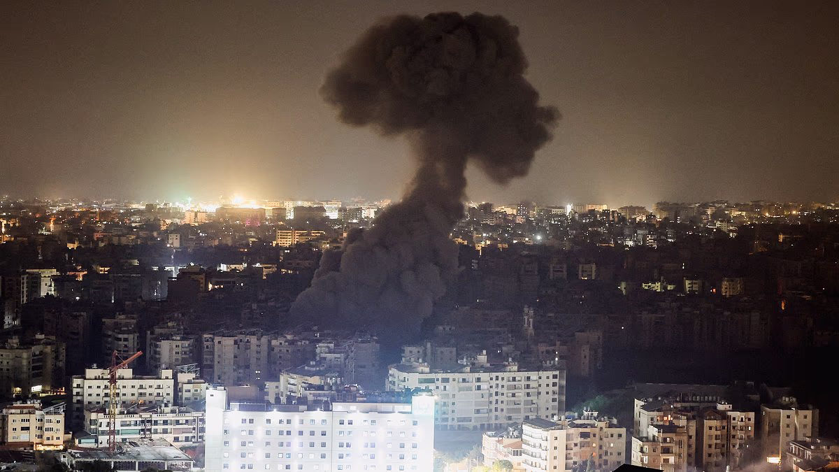 Trump makes threat for more conflict as he addresses Iran's leader