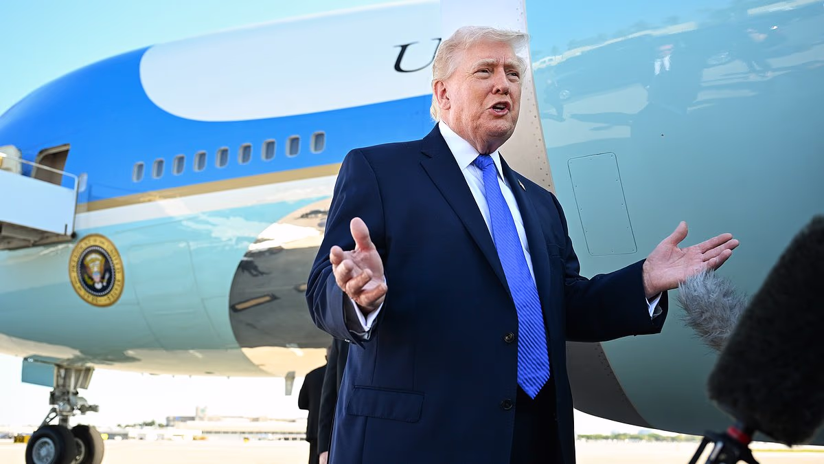 Trump proposes 'joint control' of Strait of Hormuz