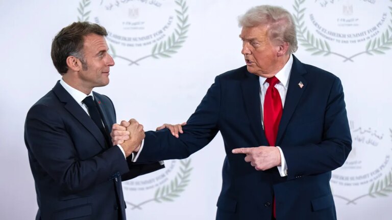 Trump’s Surprising Rating of Macron Amidst US-French Tensions Over Middle East Strategy