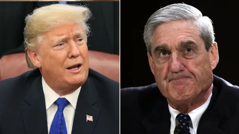 Trump Responds to the Passing of Robert Mueller: ‘I’m Glad