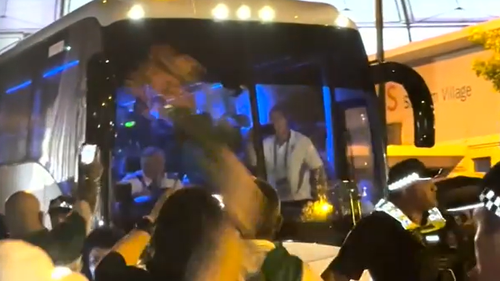 Trump says Australia must act after Iranian footballers escape handlers