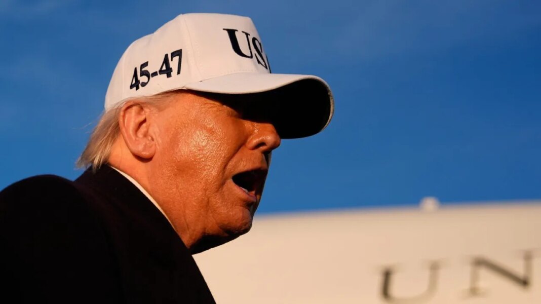 Trump says US destroyed every military target on Iran’s Kharg Island, threatens oil infrastructure if tankers blocked