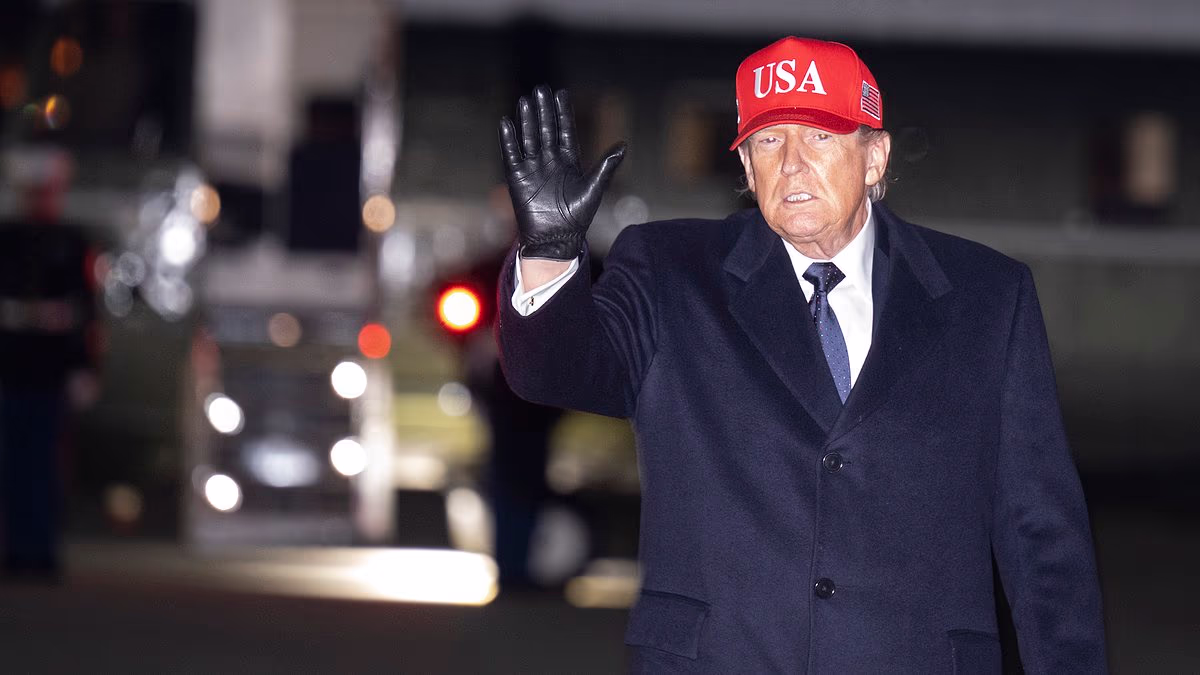 Trump says he'll put US boots on the ground in Iran 'if necessary'