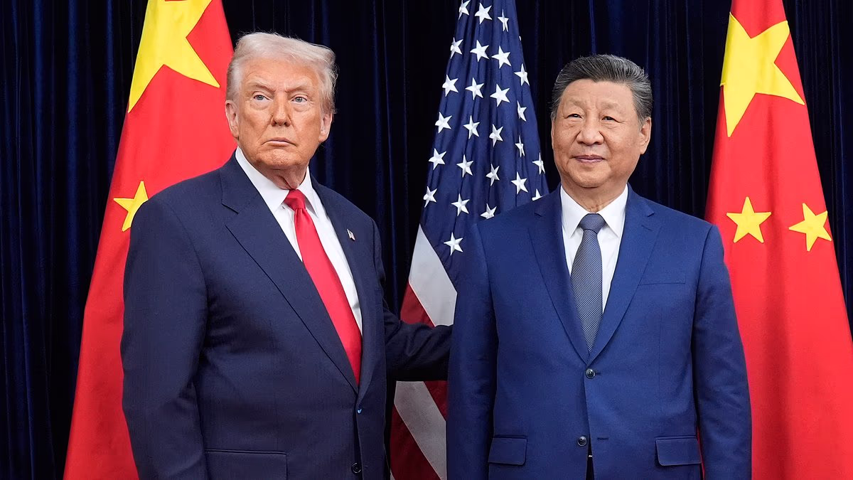 Trump says his trip to China may be on hold over Iran war