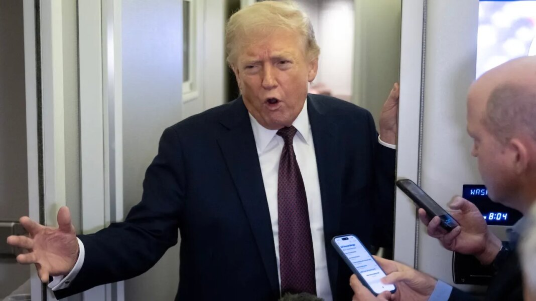 Trump warns NATO of 'very bad' future if allies don't help secure Strait of Hormuz