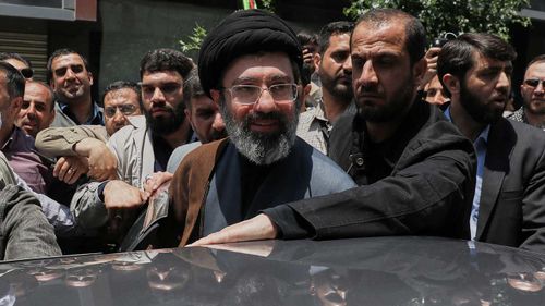 Mojtaba Khamenei hasn't been seen since the airstrikes began two weeks ago.