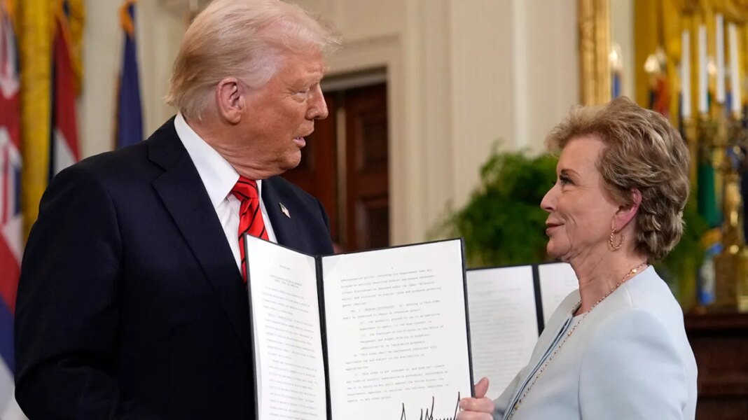 Trump's push to abolish the Education Department reaches student loan portfolio