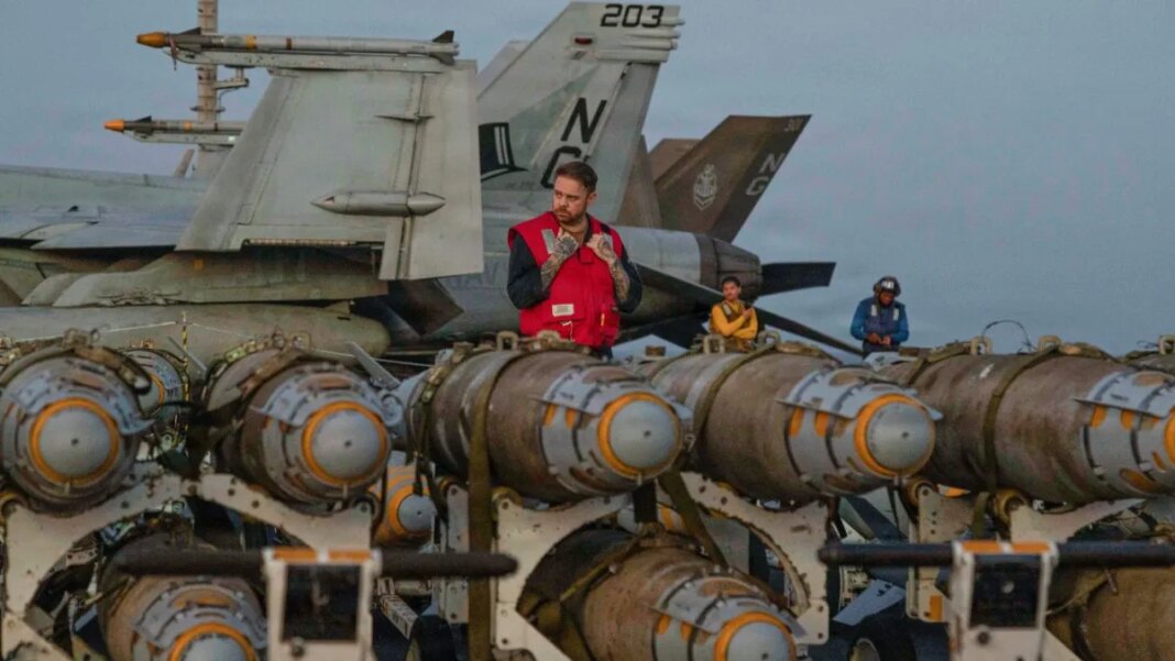 Trump’s Iran timeline spurs concern over US weapons stockpiles