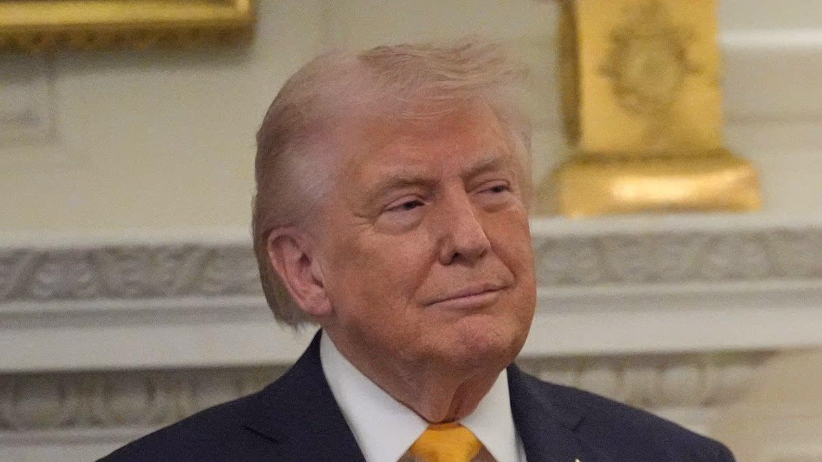 Trump's approval rating sinks to lowest EVER