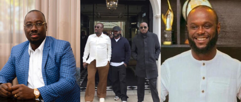 Obi Cubana and Seyi Tinubu Share Heartwarming Tuesday Lunch Abroad