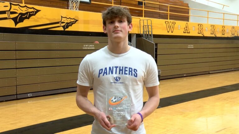 Tuscola’s Star Athlete Kurtz Honored as WCIA 3’s Athlete of the Week