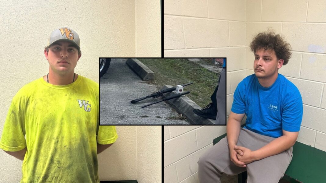 Two 20-year-olds arrested for exchanging weapons near Bradford High School, sheriff says