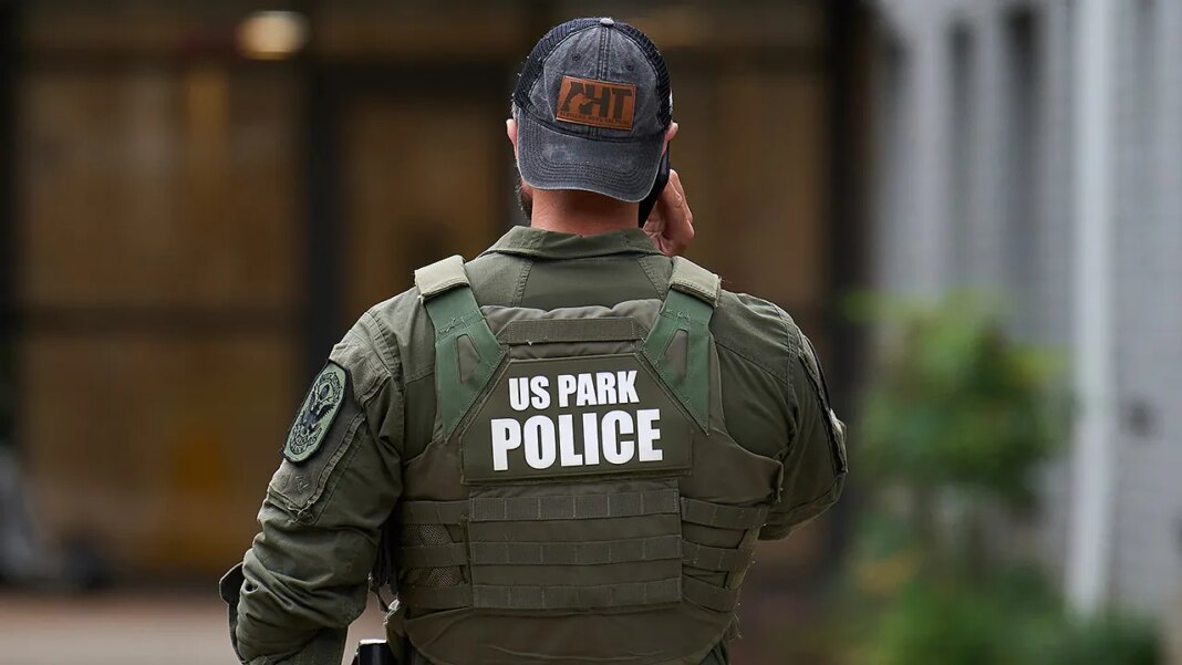 Two arrested after US Park Police officer shot in apparent DC ambush: report