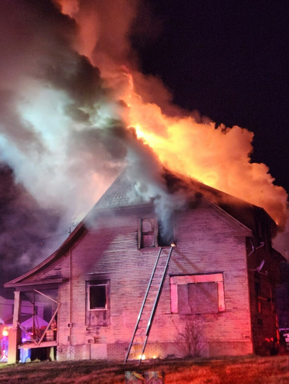 Two people hurt after jumping from Decatur house fire