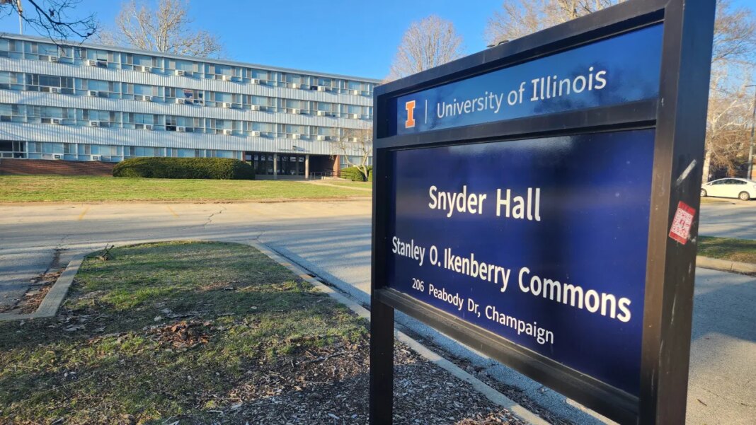 U of I’s Snyder Hall relocation nearly complete