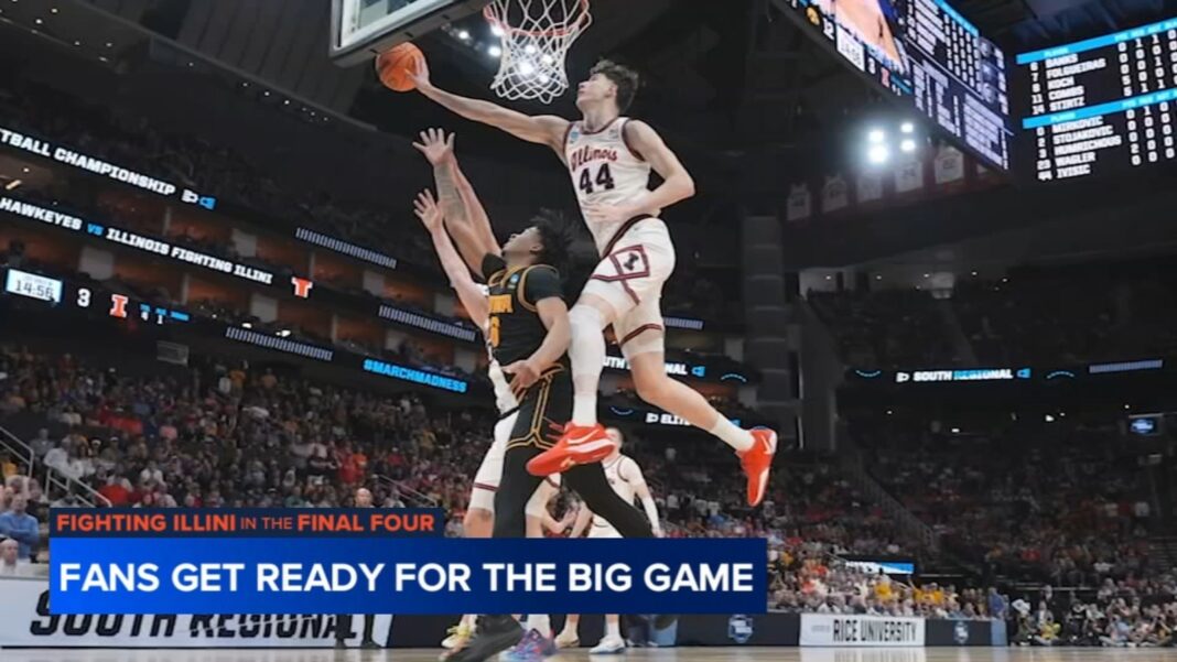 UConn-Illinois basketball: Fighting Illini defense stands out with Final Four March Madness games approaching