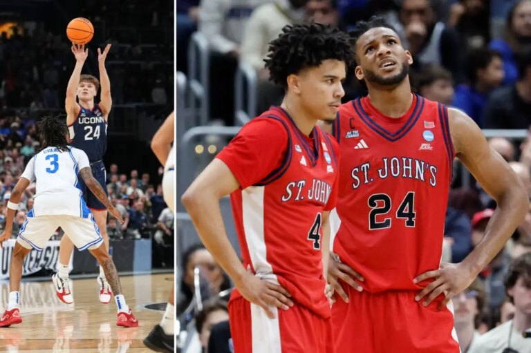 UConn’s Epic Comeback in March Madness Delivers Heartbreaking Blow to St. John’s Hopes
