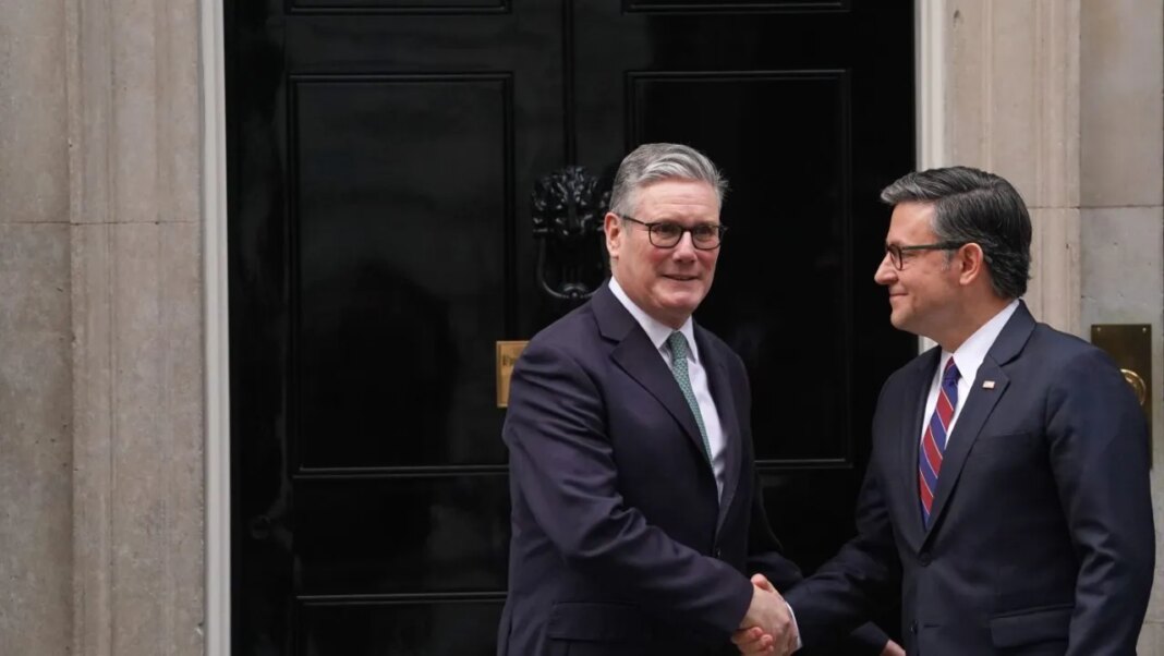 UK allows US to use British bases to strike Iranian sites targeting Strait of Hormuz