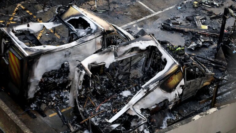 UK Counterterrorism Authorities Investigate Antisemitic Arson Incident Linked to Iran-Connected Organization