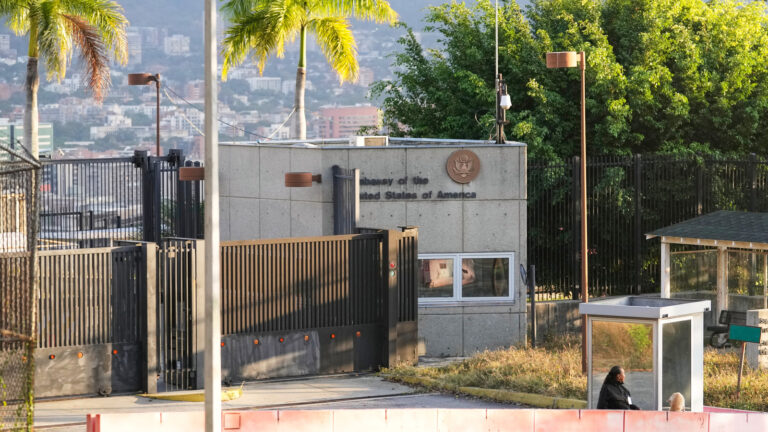 Breaking: US Embassy Reopens in Caracas Following Successful Maduro Ouster