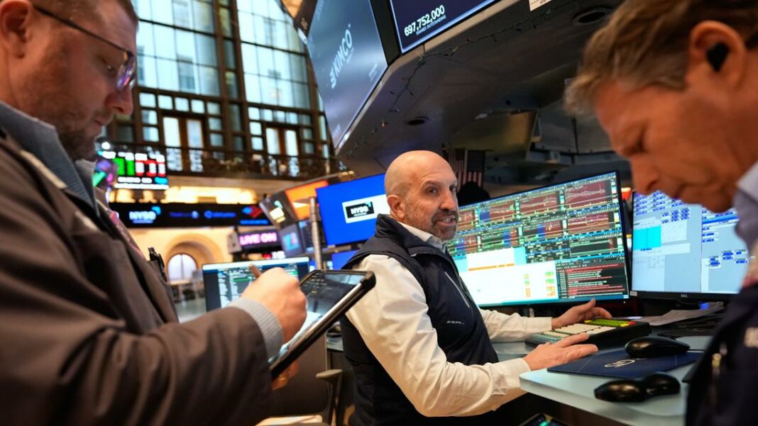 US stocks erase sharp losses, while oil prices leap on worries about Iran conflict