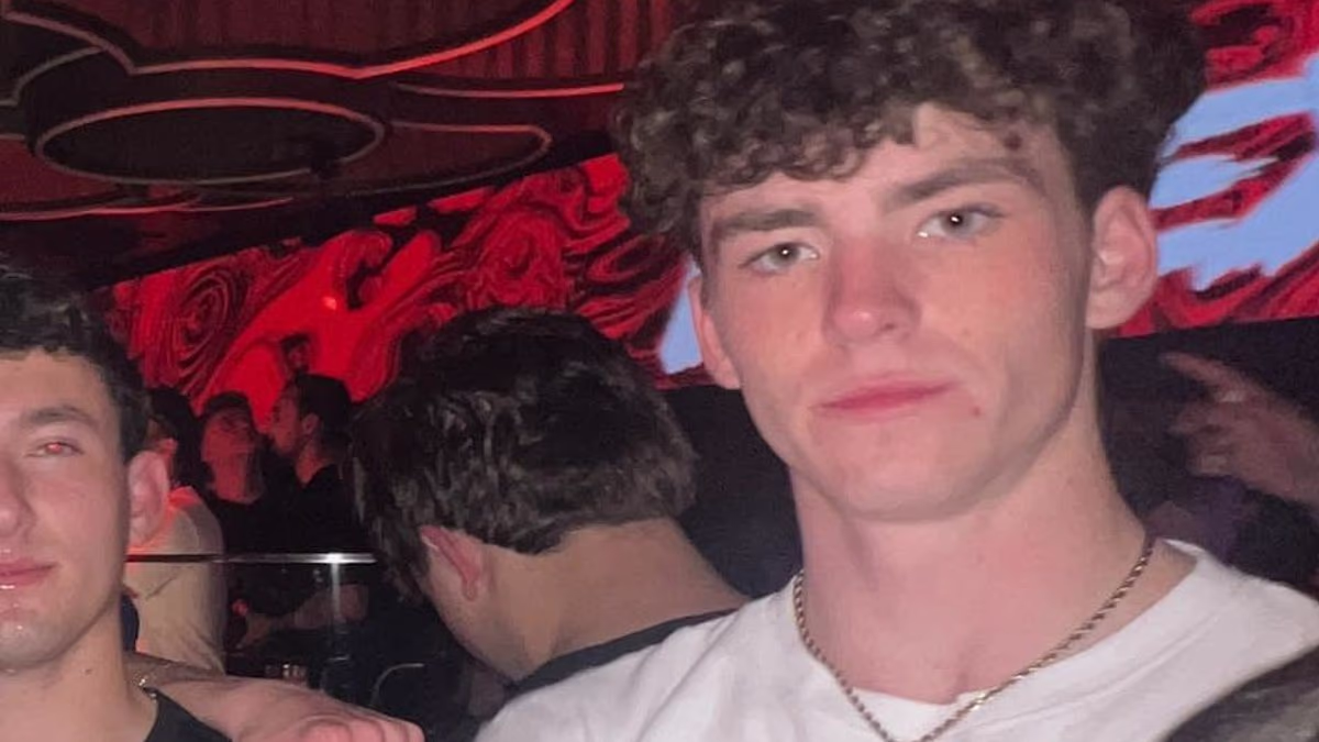 US student James Gracey, 20, found dead after vanishing in Barcelona