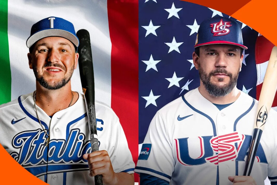 USA vs. Italy World Baseball Classic: channel, start time, where to watch USA baseball live