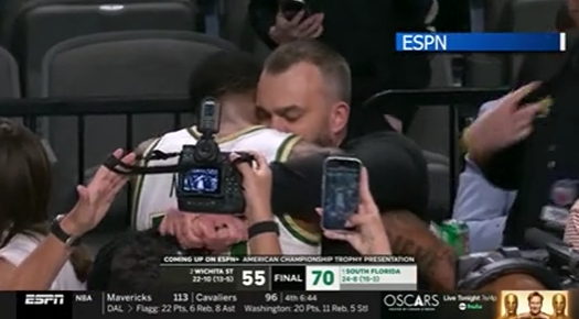 USF men’s basketball punches ticket to March Madness after conference title win