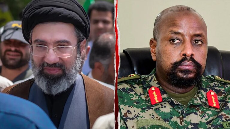 Ugandan Military Chief’s Bold Pledge: Unwavering Support for Israel in Tensions with Iran Sparks Social Media Frenzy
