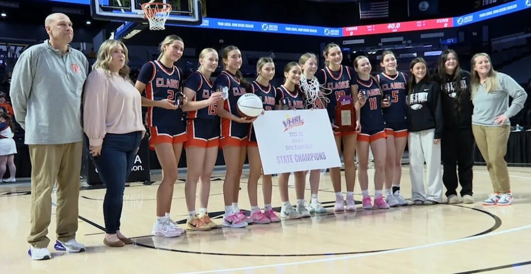 Union Girls Fall to Clarke County in VHSL Class 2 State Championship