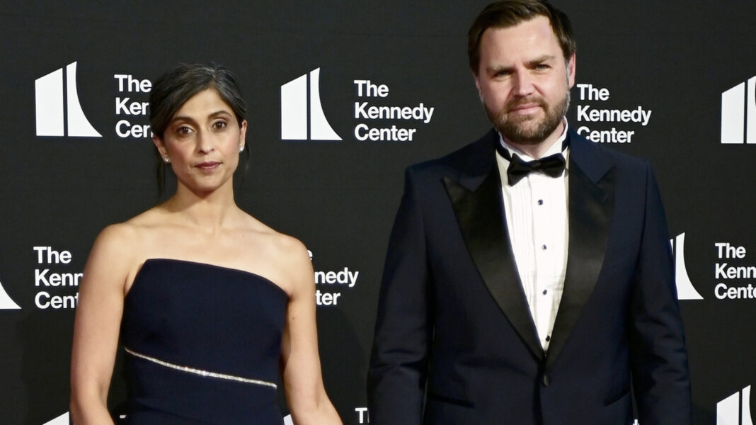 Usha And JD Vance Accidentally Put Their Disconnect On Blast With Lazy Attempt To Coordinate 'Fits