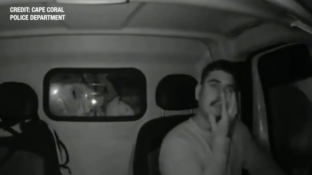 VIDEO: Florida man’s ‘sticky fingers’ lead to his arrest on grand theft charges, police say